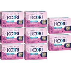 Imagem de 8 Sabonete Vegetal Koori Antibac Hipoalergenico 150G Davene