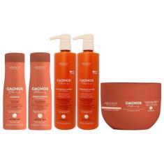 Imagem de Kit Arvensis Cachos Sh + Cond + 2 Ativ Ond + Geleia Suave