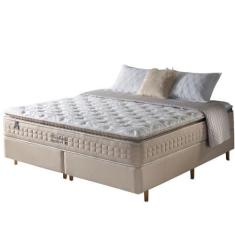 Imagem de Cama Box Colchão King Confortable com Molas Ensacadas e Pillow Top193X