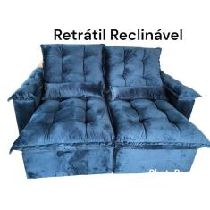 Imagem de Sofá milano 2,00 retrátil/reclinável