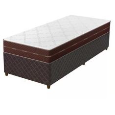 Imagem de Cama Box (Box + Colchão) Solteiro Prorelax  - de Espuma 24cm Diplomata