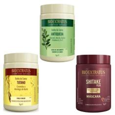 Imagem de Cronograma Capilar Bio Extratus Tutano + Jaborandi + Shitake