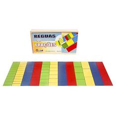 Imagem de Régua De Frações Carlu Brinquedos