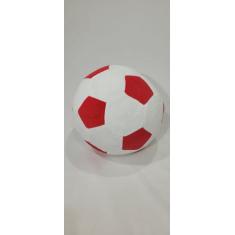 Imagem de Bola Colorida Plush Pelúcia Infantil Bebê Macia 24 Cm Bebê Decoração Q