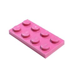 Imagem de Peças e peças LEGO: rosa escuro (roxo brilhante) 2x4 placa x20