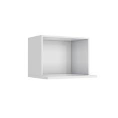 Imagem de Armário Aéreo Cozinha Modulado Maxxi G738 Nicho Suporte P/ Microondas 60cm Branco - Kappesberg