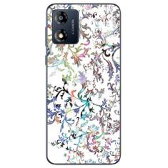 Imagem de Capa Adesivo Skin106 Verso Para Motorola Moto E13 - Kawaskin