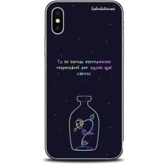 Imagem de Capa Case Capinha Personalizada Motorola Moto G200 Pequeno Príncipe -