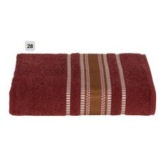 Imagem de Toalha de Banho Mafratex New Milão 1,50m x 0,76cm - Banhão Grossa 100%