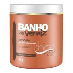 Imagem de Mascara Banho De Verniz Shine Hair Plus 1K