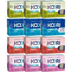 Imagem de 12Un Sabonete Vegetal Koori Antibac Barra 150G Davene