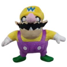 Imagem de Pelúcia Wario 30cm da Turma do Mario Bros