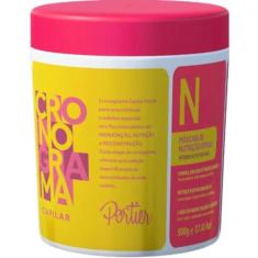 Imagem de Cronograma Capilar Portier Máscara De Nutrição Intensa 500G - Portier