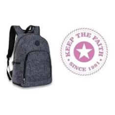 Imagem de Mochila Escolar Casual Keep The Faith Fuseco  E 