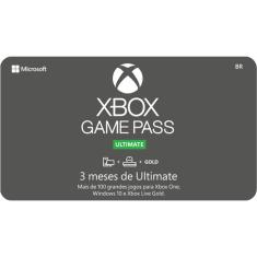 Imagem de Gift Card Digital Xbox Game Pass Ultimate 3 meses