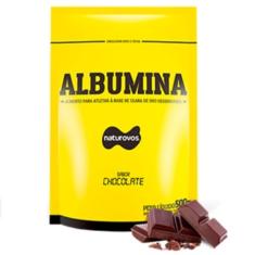 Albumina 500g Chocolate Naturovos