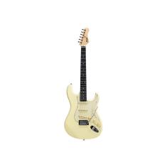 Imagem de Guitarra Tagima Memphis Strato Escala Escura Mg-30 Olympic white