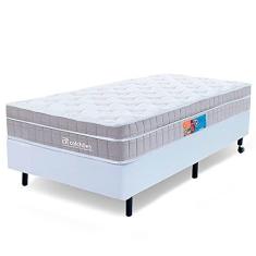Imagem de Cama Box com Solteirão Premium Molas Ensacadas com Espuma D33 Astronasa 97x203cm BF Colchões