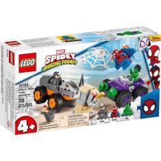 Imagem de Lego Super Heroes Confronto Hulk contra Rinoceronte 10782 110pcs