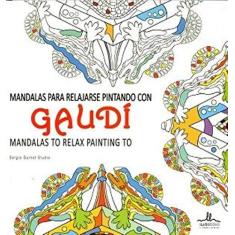 100 Mandalas Livro de Colorir para Adultos: Maravilhoso Livro de Colorir  Mandalas para Adultos - Anti-Stress, Relaxamento e Ótimas Vibrações (1)