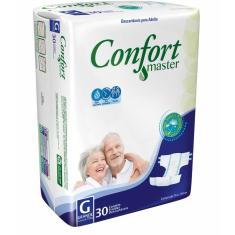 Imagem de Fralda Confort Master G 30 Unidades