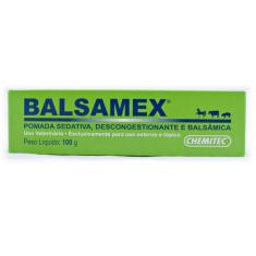 Imagem de Medicamento Chemitec Balsamex Pomada Para Cães E Gatos