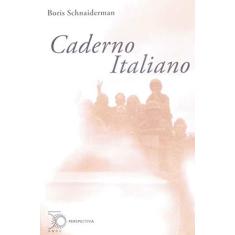 Imagem de Caderno Italiano - Col. Paralelos 29 - Schnaiderman, Boris - 9788527310314
