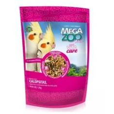 Imagem de Alimento Integral Para Calopsita Megazoo Mix 1,2g