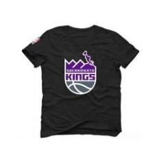 Imagem de Camiseta Basquete Sacramento Kings Nba De Aaron Fox 2020