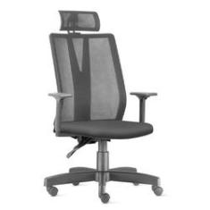 Imagem de |OFERTA| Cadeira confortável presidente para escritório