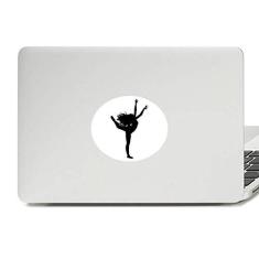 Imagem de Adesivo de notebook com emblema de vinil para dança, dança, dança, performance artística
