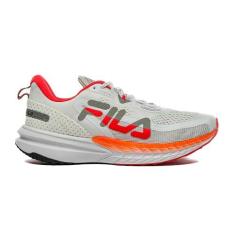 Imagem de Tênis Fila Racer T2 Branco e Vermelho
