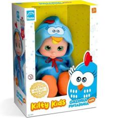 Imagem de Boneca Vinil Kilty Kids Galinha Pintadinha Roma 5893