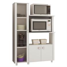 Imagem de Balcão Forno e Microondas Tecno Mobili BL-3304 Branco