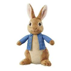 Imagem de Brinquedo de pelúcia Peter Rabbit para crianças de 1 ano ou mais | 45 cm | Supermacio