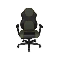 Imagem de Cadeira Gamer Diretor Linha Gamer Racing Verde - Design Office Móveis