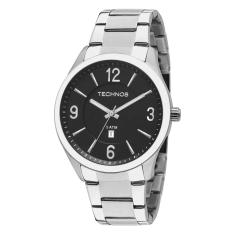 Imagem de Relógio Technos Masculino Steel Prata - 2015BZB/1P