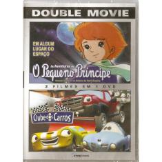 Imagem de Dvd Double Movie - O Pequeno Príncipe & Clube Dos Carros -