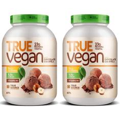 Imagem de 2 Un True Vegan Chocolate Com Avela 837G -  True Source