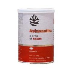 Ocean Drop - Super Food Astaxantina 24g - A drop of health 60 cápsulas 400mg