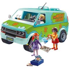 Imagem de Playmobil Van Máquina Mistério Scooby Doo Sunny
