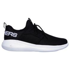 Imagem de Tênis Skechers Go Run Fast Unissex - Preto e Branco-Unissex