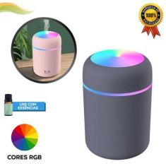 Imagem de Umidificador De Ar Aromatizador Difusor Ultrassonico Para Ambientes Co