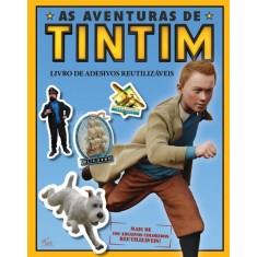 Imagem de As Aventuras de Tintim: Livro de Adesivos - Paramount Pictures - 9788581460048