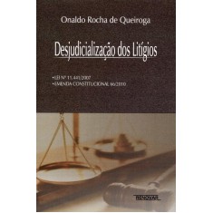Imagem de Desjudicialização Dos Litígios - Rocha De Queiroga, Onaldo - 9788571478138