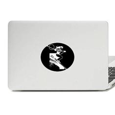 Imagem de Decalque de notebook com emblema de vinil  para esportes de inverno
