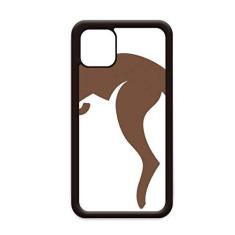 Imagem de Capa marrom estilo canguru sabor australiano para iPhone 11 Pro Max para Apple Mobile Case Shell