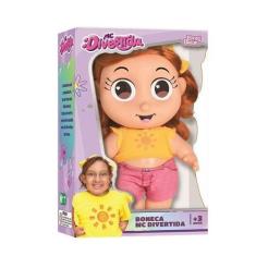 Imagem de Boneca Mc Divertida - 28 Cm - Baby Brink
