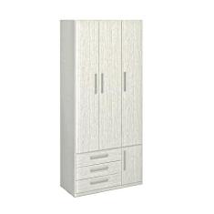 Imagem de Guarda-Roupa De 3 Portas 1249 Carvalho Claro