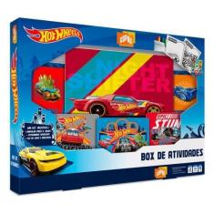 Imagem de Box De Atividades Hot Wheels, Copag - 90946